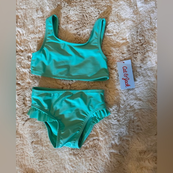 Cat & Jack 2-piece bathing suit | 2T - Picture 1 of 4